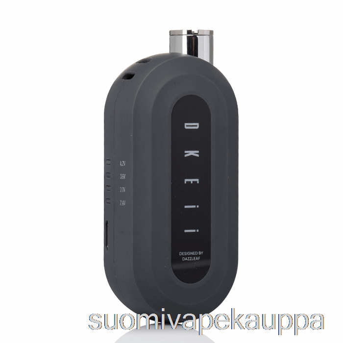 Vape Nesteet Dazzleaf Dkeii 510 Akku Tummanharmaa